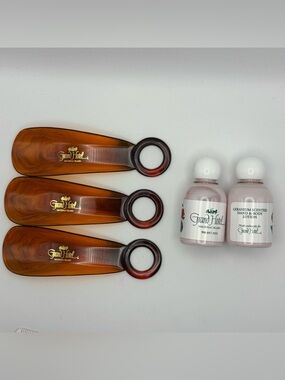 Vintage Grand Hotel Mackinac Island Shoe Horn & Lotion Collectible Lot 5 Pieces